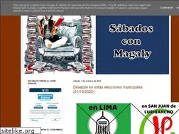 Sites similar to sabadosconmagaly.blogspot.com