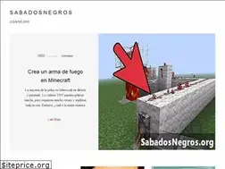 Sites similar to sabadosnegros.org