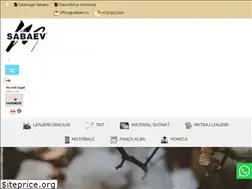 Sites similar to sabaev.ro