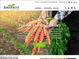 Sites similar to sabafruit.se