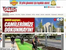 Sites similar to sabah.de