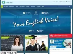 Sites similar to sabah.edu.az