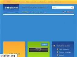 Sites similar to sabah.net.my
