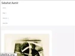 Sites similar to sabahataamir.com