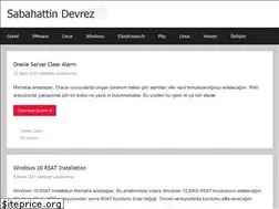 Sites similar to sabahattindevrez.com