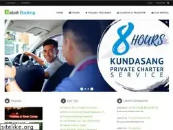Sites similar to sabahbooking.com