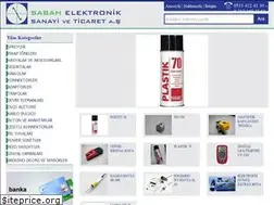 Sites similar to sabahelektronik.com