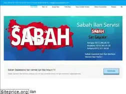 Sites similar to sabahgazeteilan.com