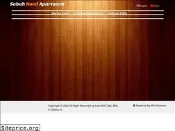 Sites similar to sabahhotelapartment.com