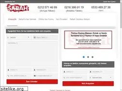 Sites similar to sabahilandepartmani.com