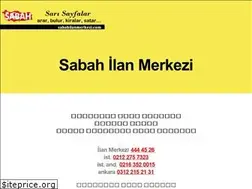 Sites similar to sabahilanmerkezi.com