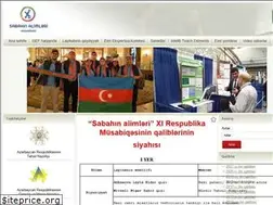 Sites similar to sabahinalimleri.edu.az