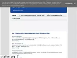 Sites similar to sabahjobhunt-jobhunter.blogspot.com