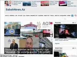 Sites similar to sabahnews.az