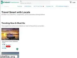 Sites similar to sabahtravel.com