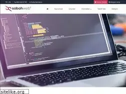 Sites similar to sabahwebdizayn.com