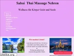 Sites similar to sabai-massage.com