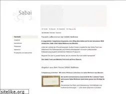 Sites similar to sabai-wellness.com