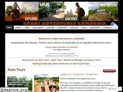 Sites similar to sabaiadventurescambodia.com