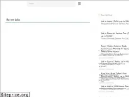 Sites similar to sabaikojob.com