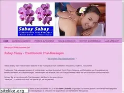 Sites similar to sabaisabai.de