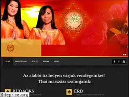 Sites similar to sabaithaimassage.hu
