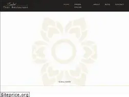 Sites similar to sabaithairestaurant.com