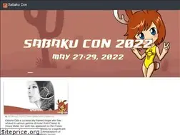 Sites similar to sabakucon.com