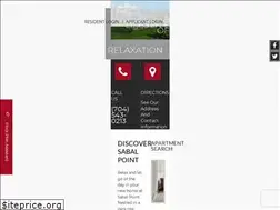 Sites similar to sabal-point.com