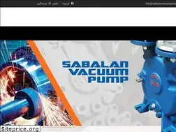 Sites similar to sabalanvacuumpumps.com