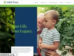 Sites similar to sabaltrust.com
