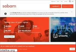 Sites similar to sabam.be