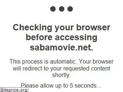 Sites similar to sabamovie.net