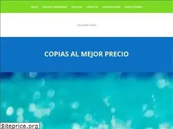 Sites similar to sabanacopias.com