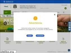 Sites similar to sabanalarga-atlantico.gov.co