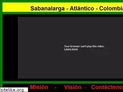 Sites similar to sabanalarga.org