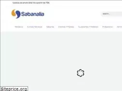Sites similar to sabanalia.com