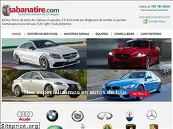 Sites similar to sabanatire.com
