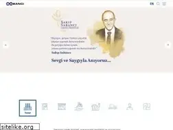Sites similar to sabanci.com