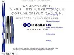 Sites similar to sabancidx.com