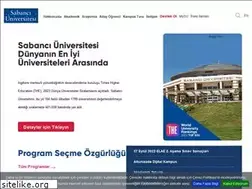 Sites similar to sabanciuniv.edu.tr