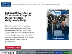 Sites similar to sabanciuniv.edu
