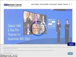 Sites similar to sabancivakfi.org