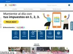 Sites similar to sabaneta.gov.co