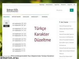 Sites similar to sabangul.com.tr