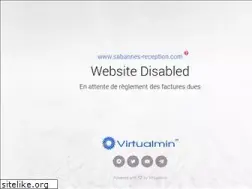 Sites similar to sabannes-reception.com