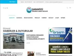Sites similar to sabanozuosb.org
