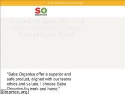Sites similar to sabaorganics.com