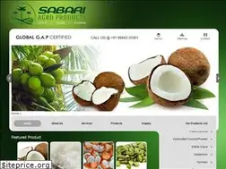Sites similar to sabariagroproducts.com