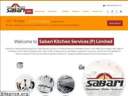 Sites similar to sabarikitchen.in